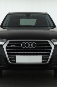Audi Q7 II , Salon Polska, Serwis ASO, 272 KM, Automat, Skóra, Navi,-2