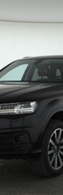 Audi Q7 II , Salon Polska, Serwis ASO, 272 KM, Automat, Skóra, Navi,-3