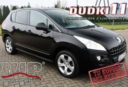 Peugeot 3008 I 1,6Benz DUDKI11 Klimatronic 2str.Navigacja.Tempomat,Parktronic.OKAZJ