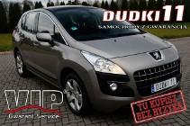 Peugeot 3008 I 1,6Benz DUDKI11 Head-Up.Navigacja.Tempo,Aktywny.Parktronic.OKAZJA