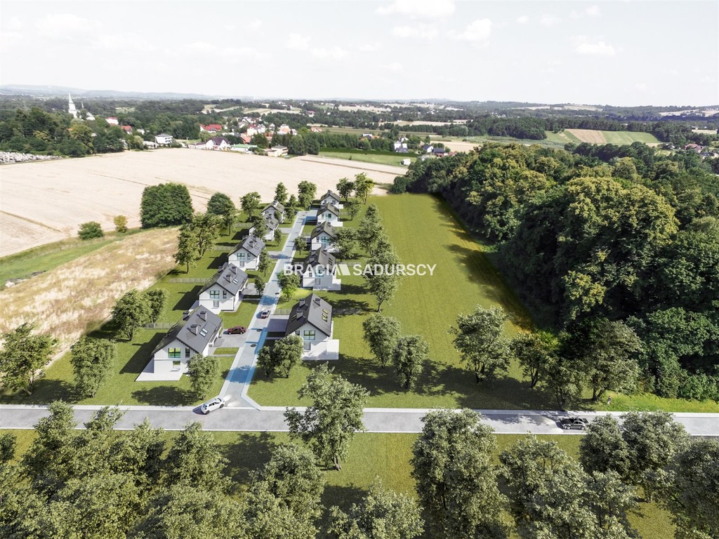 NOWE OSIEDLE W PIĘKNEJ LOKALIZACJI PRZY KRAKOWIE - Widok 2