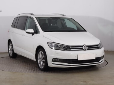 Volkswagen Touran III , Salon Polska, Serwis ASO, Automat, Klimatronic, Tempomat,-1