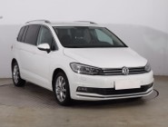 Volkswagen Touran III , Salon Polska, Serwis ASO, Automat, Klimatronic, Tempomat,