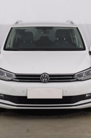 Volkswagen Touran III , Salon Polska, Serwis ASO, Automat, Klimatronic, Tempomat,-2