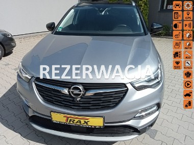 Opel Grandland X Automat, bezwypadkowy, ekonomiczny silnik diese, topowe wyposażenie-1