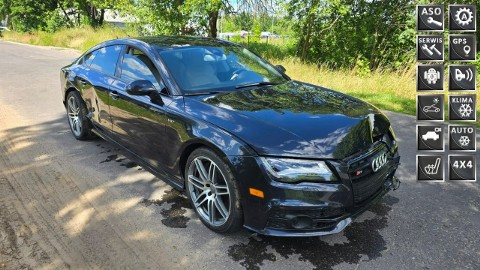 Audi S7 Audi S7 4.0 420KM mały przebieg 56 tys mil