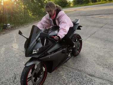 YZF-R125 2013 | 15 630 km | niski przebieg | serwis | A1/B-1