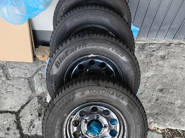Komplet kół Suzuki Jimny opony zimowe 195/80/15 + felgi-1