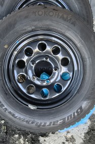 Komplet kół Suzuki Jimny opony zimowe 195/80/15 + felgi-2