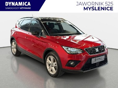 SEAT Arona VAT 23% FR 1.0TSI 110KM DSG 2021 r., salon PL, I właściciel-1