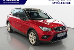 SEAT Arona VAT 23% FR 1.0TSI 110KM DSG 2021 r., salon PL, I właściciel