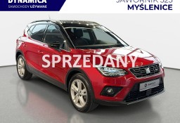 SEAT Arona VAT 23% FR 1.0TSI 110KM DSG 2021 r., salon PL, I właściciel