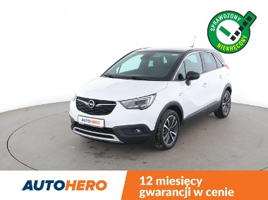 Opel Crossland X full LED półskóra navi klima auto kamera i czujniki parkowania-1