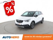 Opel Crossland X full LED półskóra navi klima auto kamera i czujniki parkowania