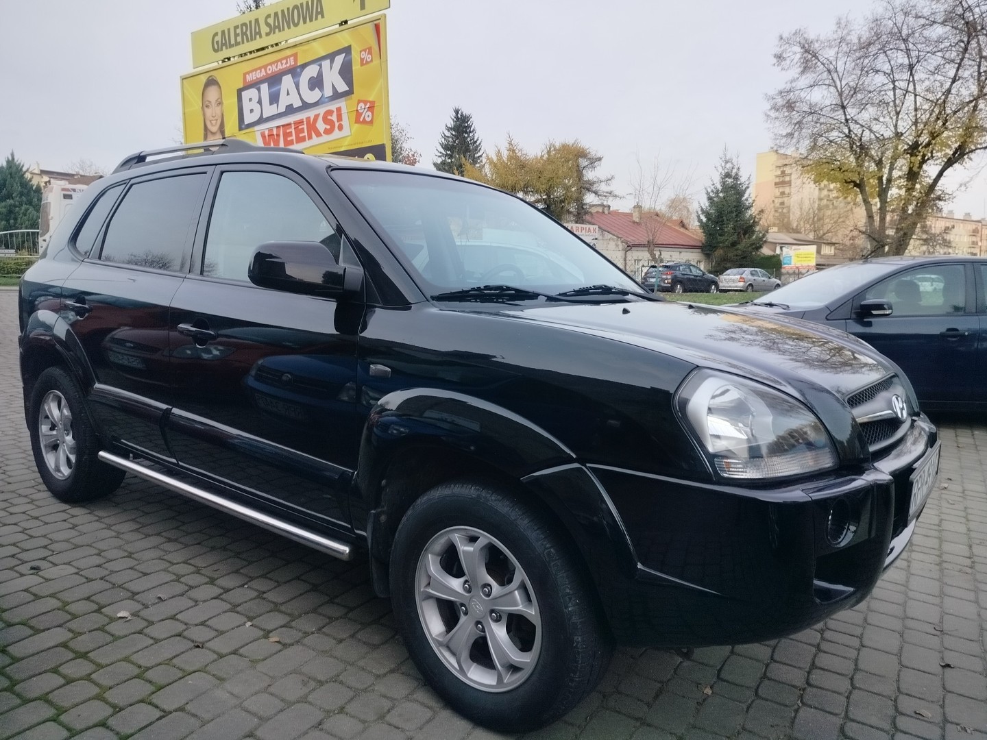 Hyundai Tucson benzyna , zadbany