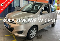 Hyundai i10 I Klimatyzacja/Isofix/Aux/USB/Znikomy przebieg gwarantowany/8 airbag