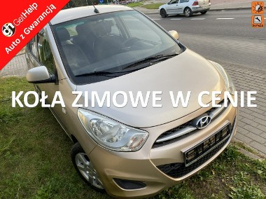 Hyundai i10 I Klimatyzacja/Isofix/Aux/Znikomy przebieg gwarantowany/2 kpl. kół-1