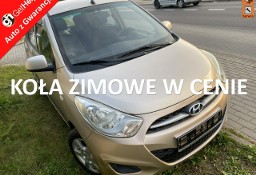 Hyundai i10 I Klimatyzacja/Isofix/Aux/Znikomy przebieg gwarantowany/2 kpl. kół