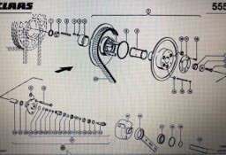 00 0744 969 1/Claas siłownik regulacyjny/Claas Lexion 580 670 770-760 750-730 630-620 470 530-510