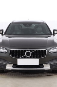 Volvo V90 II V90 Cross Country , 190 KM, Skóra, Navi, Klimatronic, Tempomat, Park-2