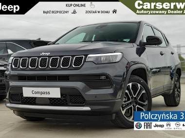 Jeep Compass II ALTITUDE 1.5 e-HYBRID 130KM|Pak Zim/ Safety| Graphite Gray|MY24-1