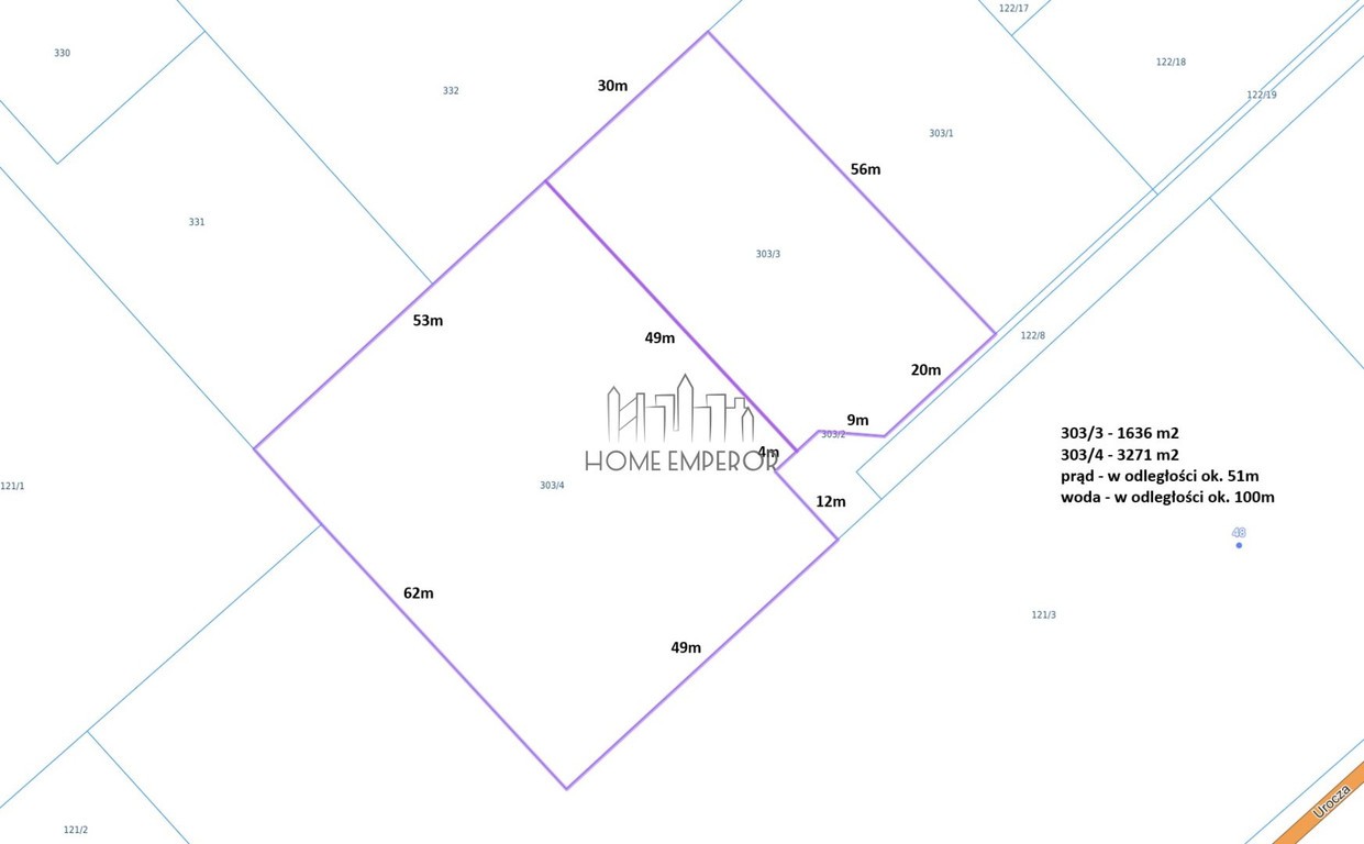 Działka na sprzedaż, 1636 m², Konstancin-Jeziorna Słomczyn – pohled 2