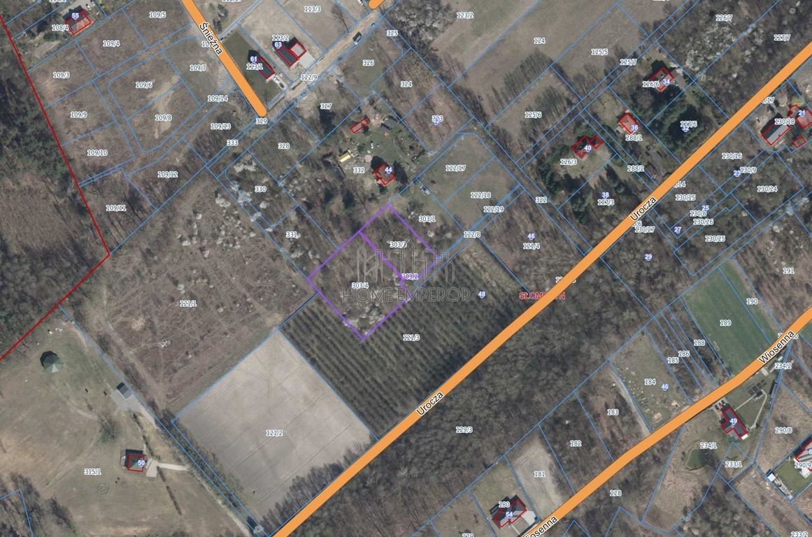 Działka na sprzedaż, 1636 m², Konstancin-Jeziorna Słomczyn – pohled 4
