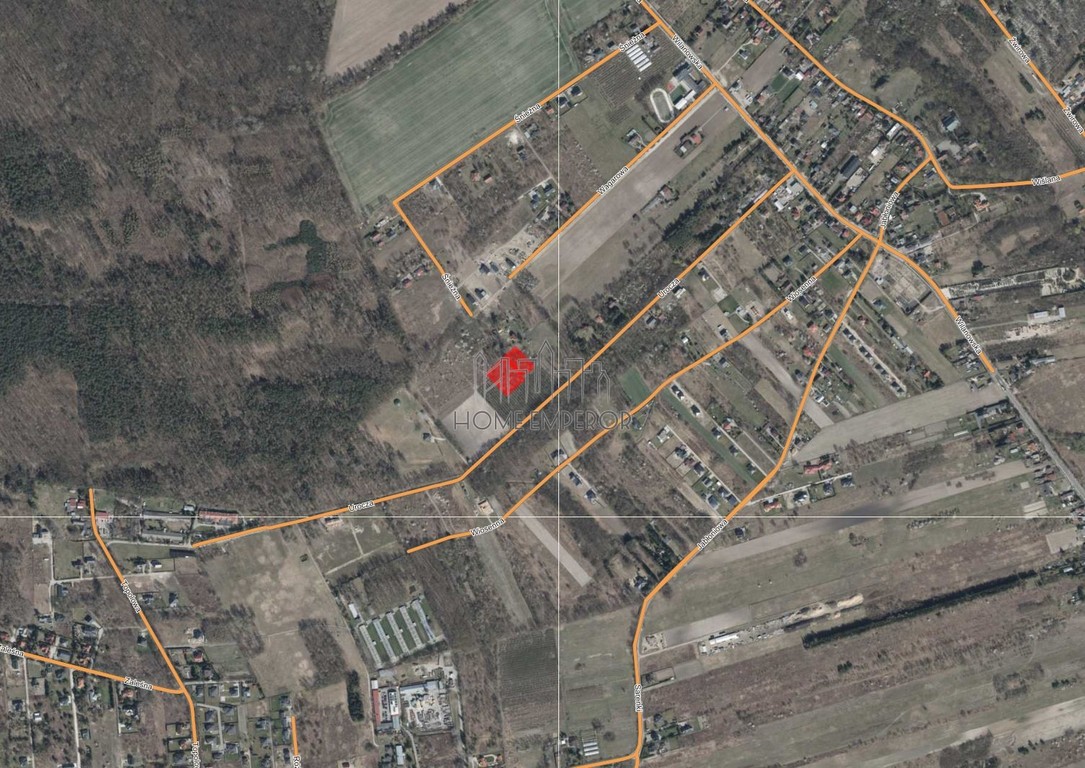 Działka na sprzedaż, 1636 m², Konstancin-Jeziorna Słomczyn – pohled 5