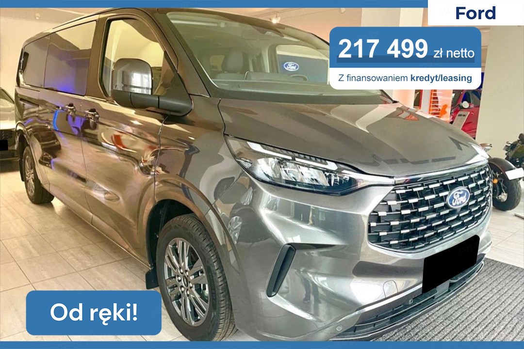 Ford Tourneo 320 L2H1 Titanium A8 320 L2H1 Titanium A8 2.0 170KM