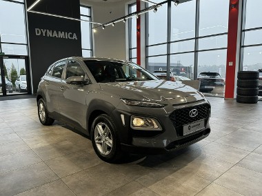 Hyundai Kona 1.0T-GDI 120KM M6 2019 r., salon PL, serwisowna, 12 m-cy gwarancji-1