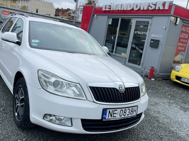 Skoda Octavia II 1.6 TDI Zarejestrowany Ubezpieczony-1