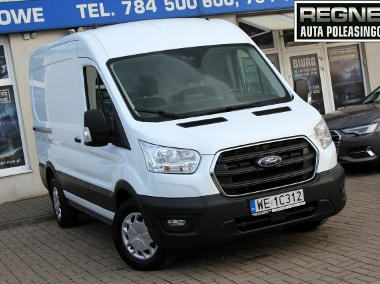 Ford Transit SalonPL L2H2 FV23% 1WŁ Kamera Android Tempomat 64959-netto Gwarancja-1