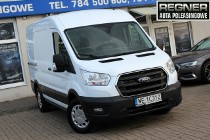 Ford Transit SalonPL L2H2 FV23% 1WŁ Kamera Android Tempomat 64959-netto Gwarancja