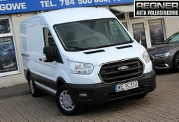 Ford Transit SalonPL L2H2 FV23% 1WŁ Kamera Android Tempomat 64959-netto Gwarancja