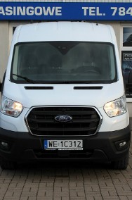 Ford Transit SalonPL L2H2 FV23% 1WŁ Kamera Android Tempomat 64959-netto Gwarancja-2