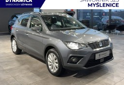 SEAT Arona Style 1.0TSI 95KM M5 2018 r., salon PL, przebieg tylko 89tys.km