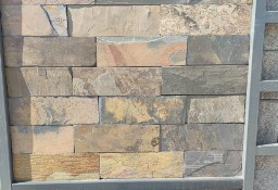 Płytki Łupek California Brick kamień naturalny 30x15x0,8-1,3 cm- Elewacja, Dom