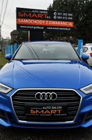 Audi A3 Automat / Navi / 2xS Line / 1rej.2018 / Ledy / Salon Pl-2