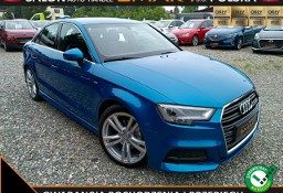 Audi A3 Automat / Navi / 2xS Line / 1rej.2018 / Ledy / Salon Pl