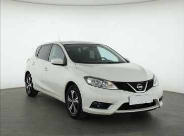 Nissan Pulsar I , Salon Polska, Klimatronic, Tempomat, Parktronic