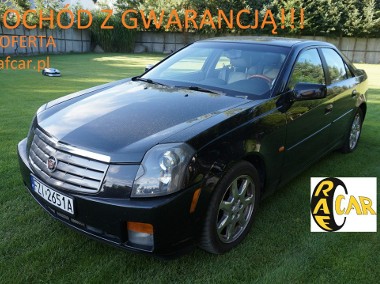 Cadillac CTS I Automat, super stan. Gwarancja. Polecam!!!-1