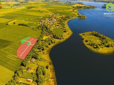 Działka nad jeziorem 80 min od Gdańska-1