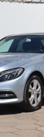 Mercedes-Benz Klasa C W205 , Salon Polska, Automat, Skóra, Klimatronic, Tempomat,-3