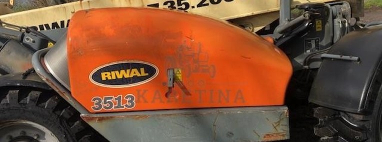 JLG 3513 [CZĘŚCI] zwolnice mosty silnik ramie kabina-1