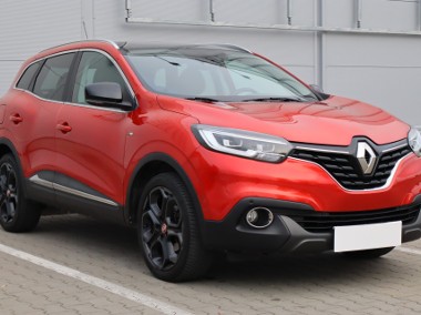 Renault Kadjar I , Salon Polska, Serwis ASO, Skóra, Navi, Klimatronic,-1