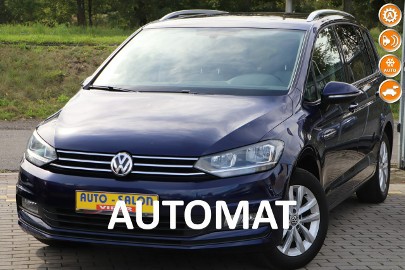 Volkswagen Touran III automat DSG, 2017-pierwsza rej,zarejestrowany