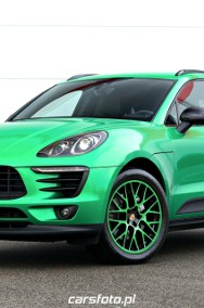 Porsche Macan S Diesel Oklejony folią SalonPL Bezwypadkowy! VAT!-2