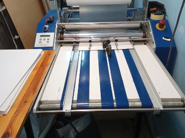 FOLIARKA LAMINATOR-1