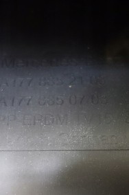 MERCEDES 177 A177 19-23R ZDERZAK TYŁ SEDAN A1778850703 A1778852103-2