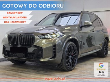 BMW X5 G05 xDrive40d M Sport xDrive40d M Sport 3.0 (352KM)| Aktywna wentylacja foteli-1